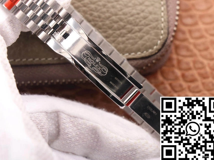 M126234-0019 Dial Rolex Mother-Of-Pearl White Datejust Factory EW 0306